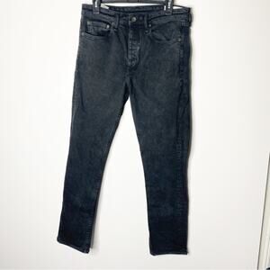 rag & bone Washed Out Black High‎ Rise Skinny Jeans Fit 1 Extra Slim Size 31/12